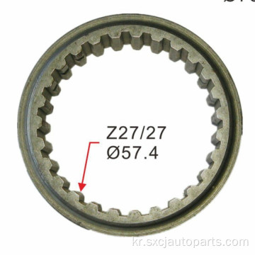 Fiat Palio Synchronizer 55195576 GEABox Synchronizer Ring Assembly 용 전송 동기화 허브 슬리브